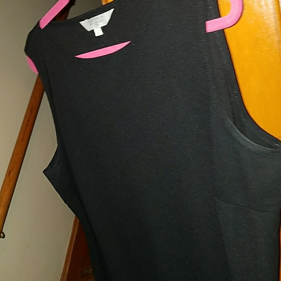 Outfit Woman JPR 1X black shift dress - Picture 3 of 4